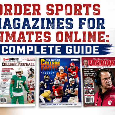 Order Sports Magazines for Inmates Online: Complete Guide