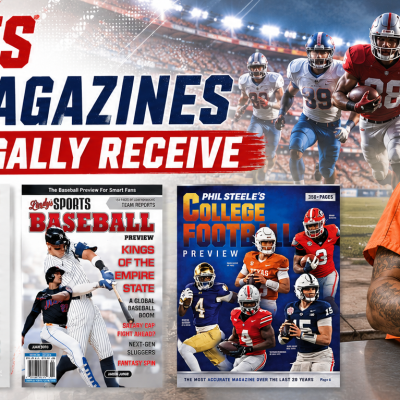 Top Sports Analysis Magazines Inmates Can Legally Receive