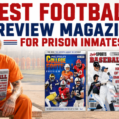 Best Football Preview Magazines for Prison Inmates