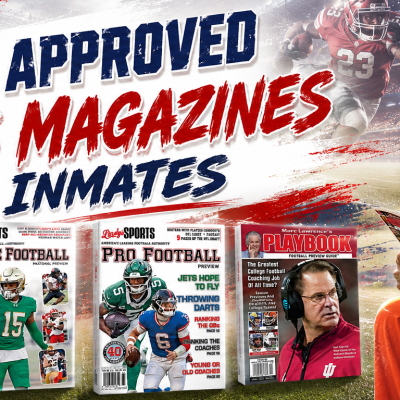 Prison Approved Sports Magazines for Inmates