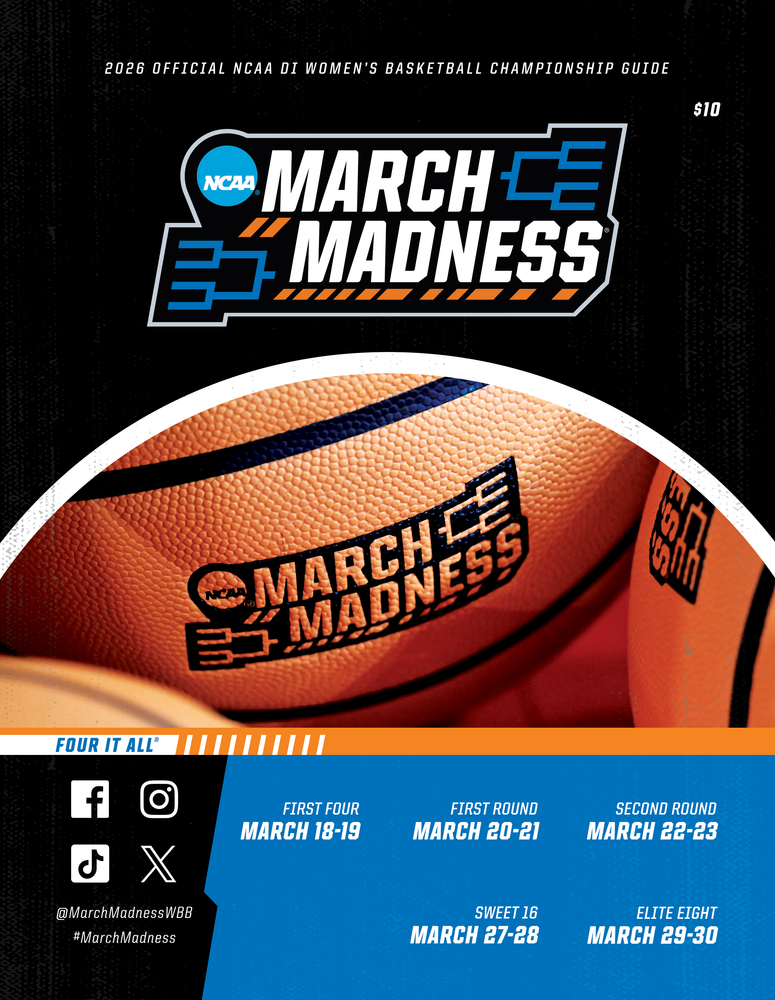 2026 NCAA Women’s Basketball Championship Preliminary Rounds Program