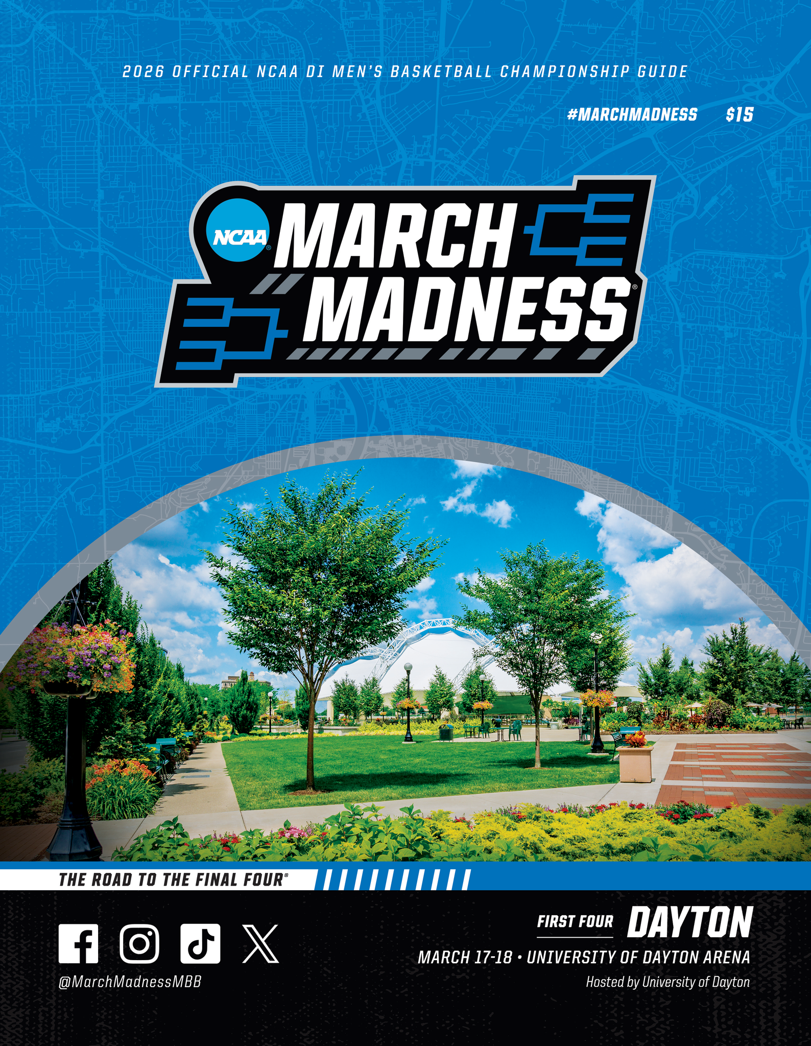 2026 NCAA DI Men’s Basketball Championship Preliminary Rounds Program