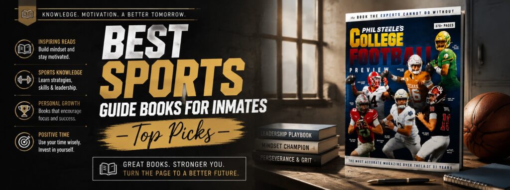 Best Sports Guide Books for Inmates - Top Picks