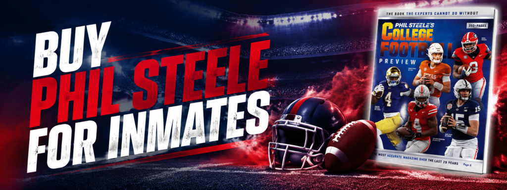 Buy Phil Steele for Inmates