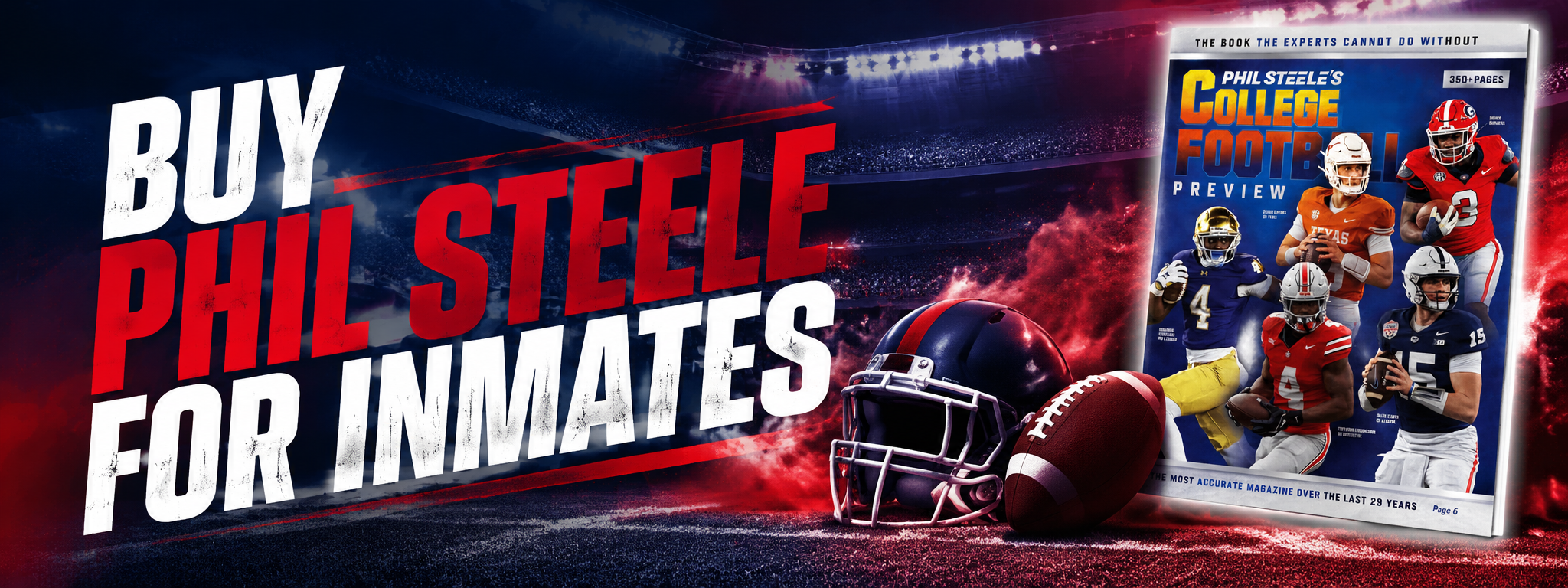 Buy Phil Steele for Inmates