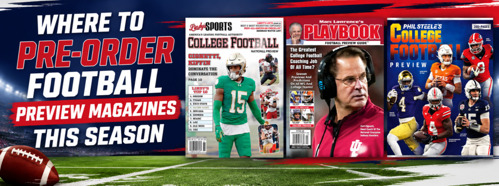 Where to Pre-Order Football Preview Magazines This Season