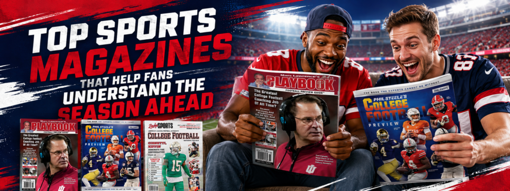Top Sports Magazines That Help Fans Understand the Season Ahead