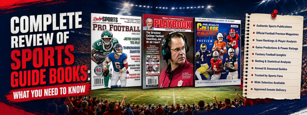Complete Review of Sports Guide Books: What You Need to Know
