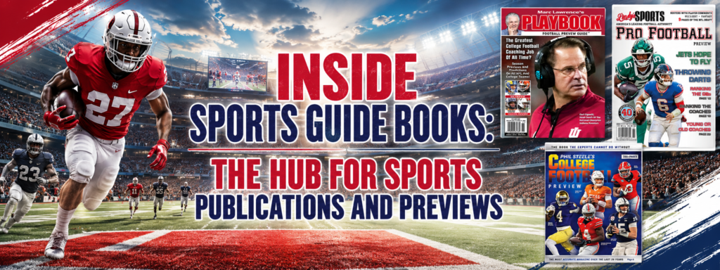 Inside Sports Guide Books: The Hub for Sports Publications and Previews