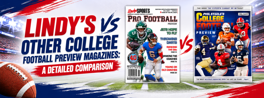 Lindy’s vs Other College Football Preview Magazines: A Detailed Comparison