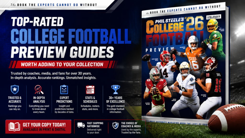 Top-Rated College Football Preview Guides Worth Adding to Your Collection
