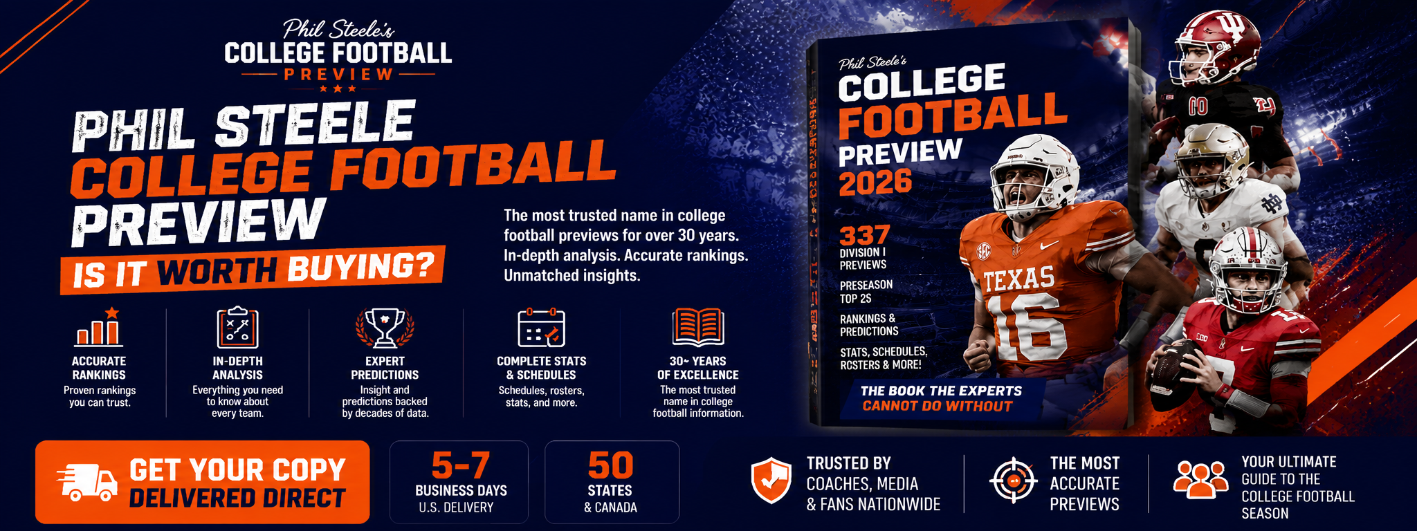 Phil Steele College Football Preview – Is It Worth Buying?