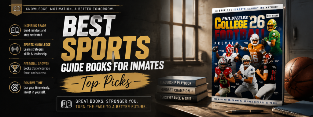 Best Sports Guide Books for Inmates - Top Picks