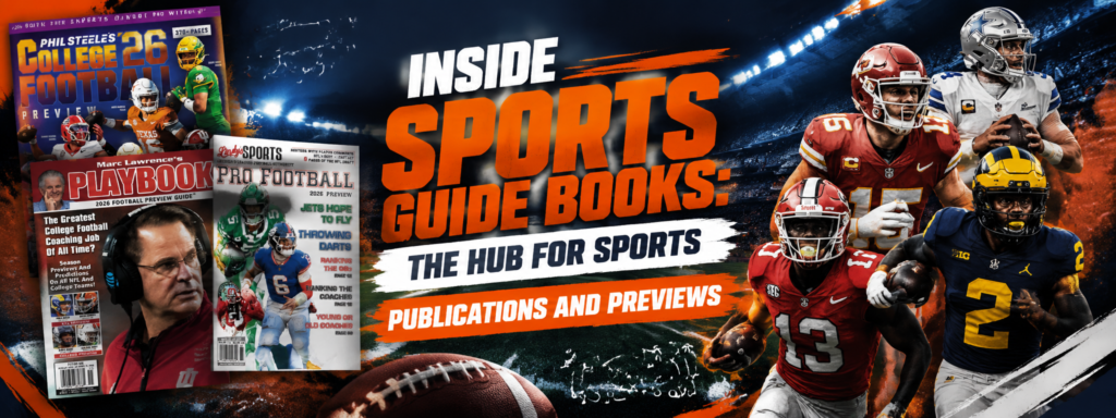 Inside Sports Guide Books: The Hub for Sports Publications and Previews