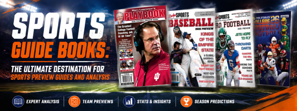 Sports Guide Books: The Ultimate Destination for Sports Preview Guides and Analysis