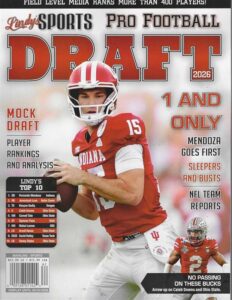 Lindy's Sports Pro Football Draft 2026