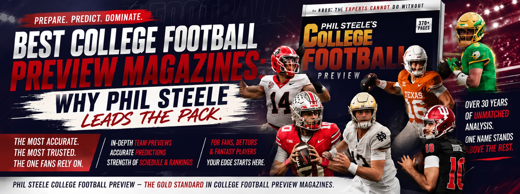 Best College Football Preview Magazines: Why Phil Steele Leads the Pack