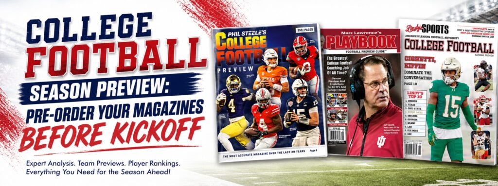 College Football Season Preview: Pre-Order Your Magazines Before Kickoff