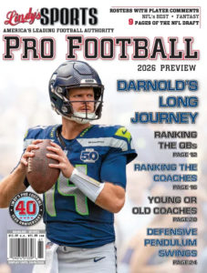 Lindy's 2026 Pro Football Magazine