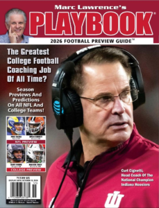 Marc Lawrence's 2026 Playbook Football Preview Guide Magazine