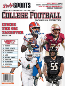 Lindy's 2026-2027 National College Football Magazine