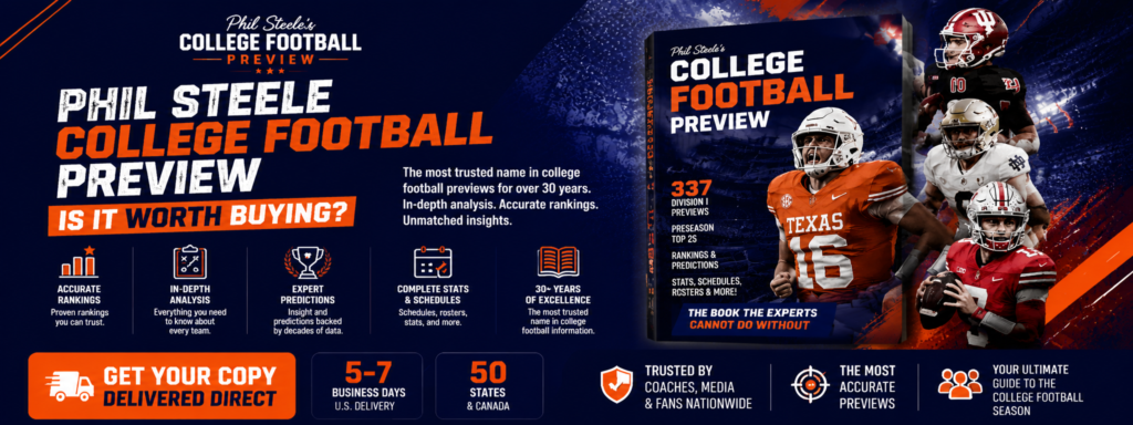 Phil Steele College Football Preview – Is It Worth Buying?