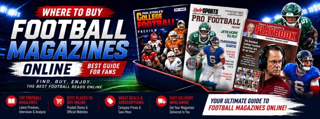 Where to Buy Football Magazines Online – Best Guide for Fans