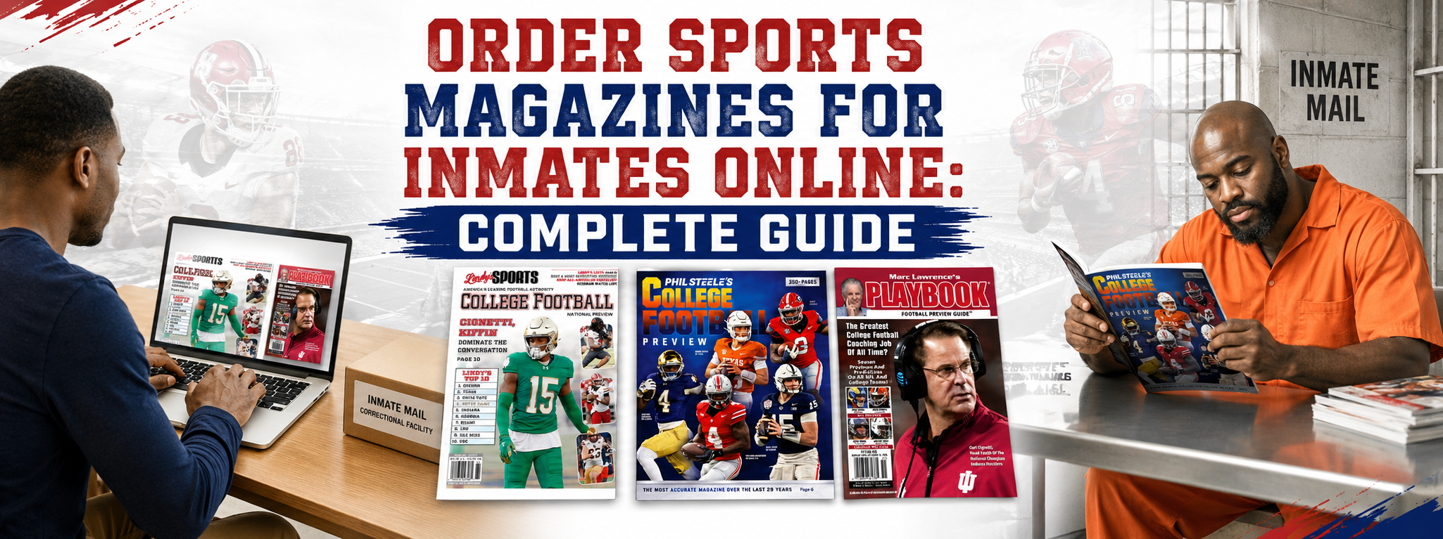Order Sports Magazines for Inmates Online: Complete Guide