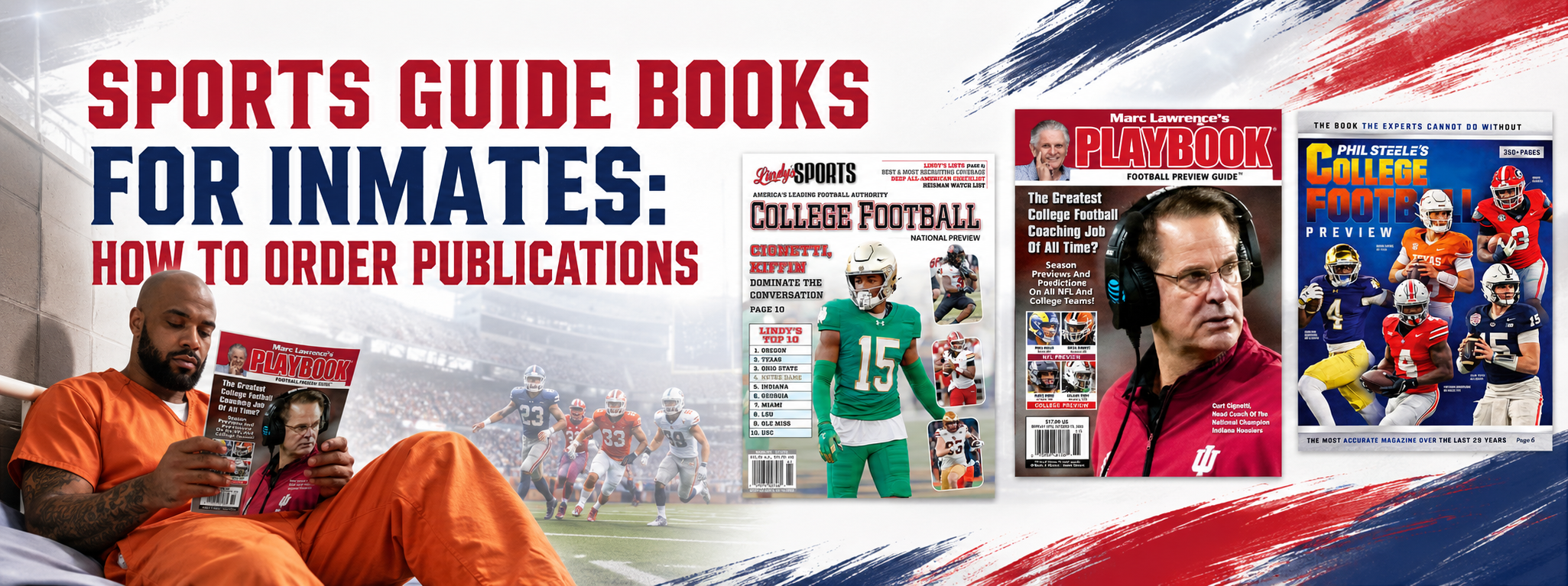 Sports Guide Books for Inmates: How to Order Publications