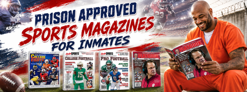 Prison Approved Sports Magazines for Inmates