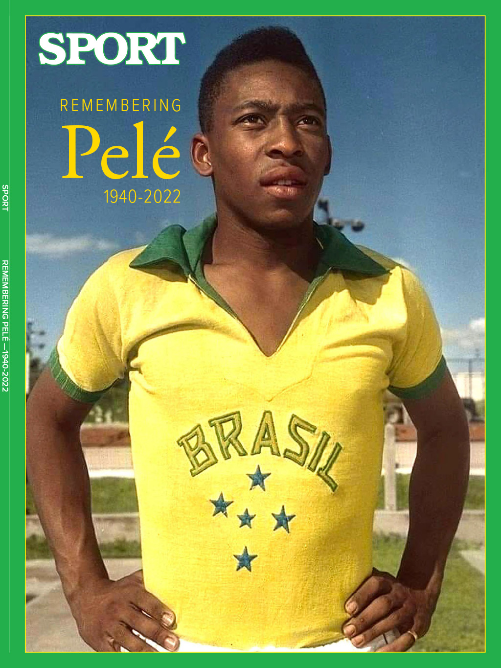 Sport Magazine Celebrates Pelé – jetpax