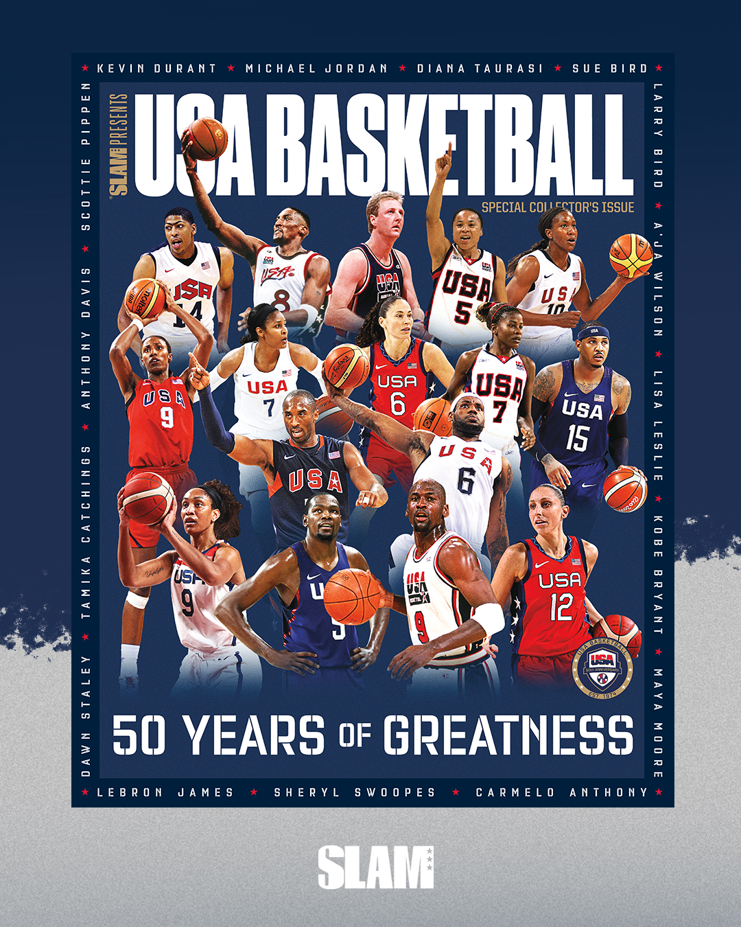 Winning Time: Chronicling the History of USA Basketball’s Men’s National Team – SLAM