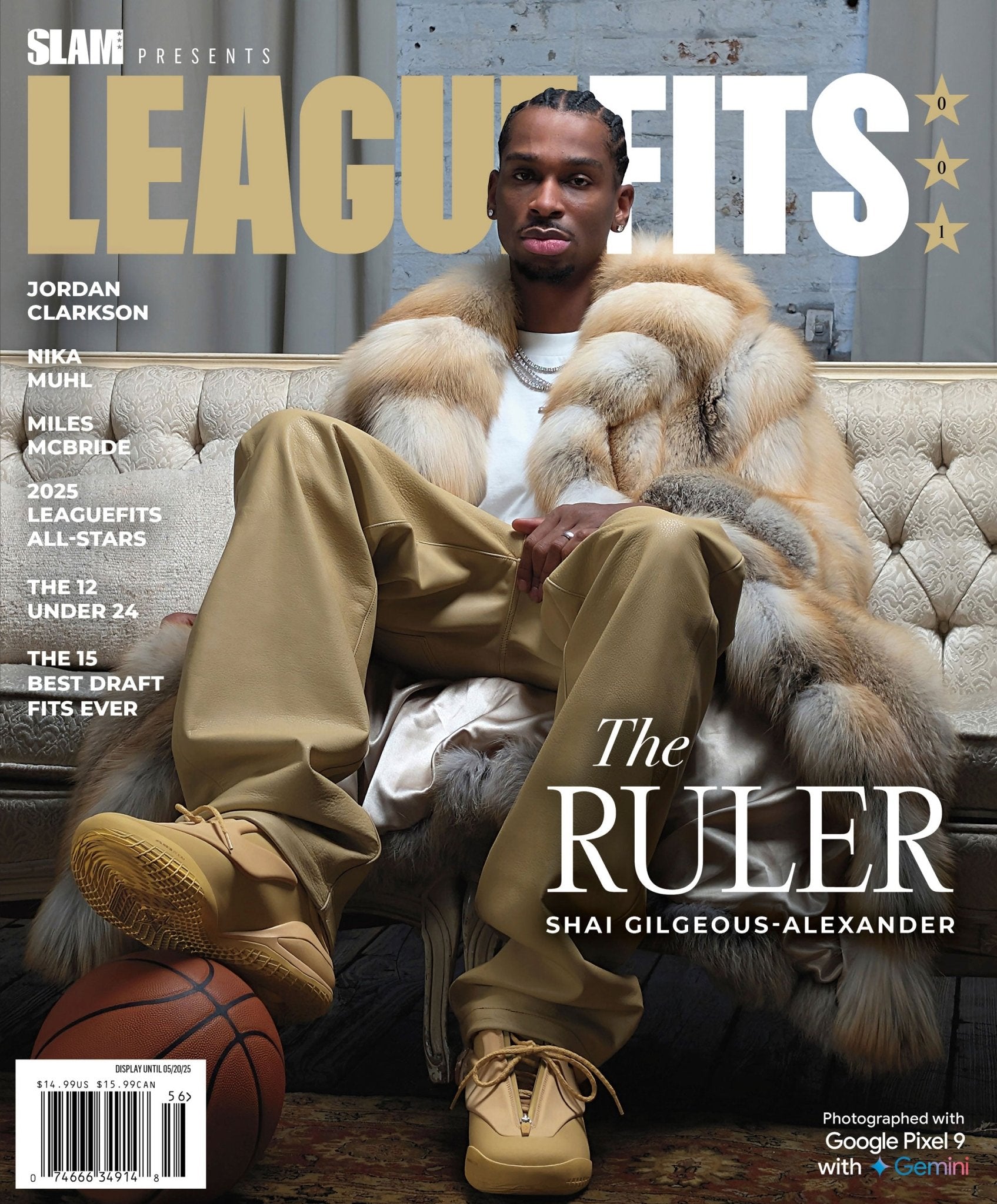 SLAM Presents LeagueFits Vol 1