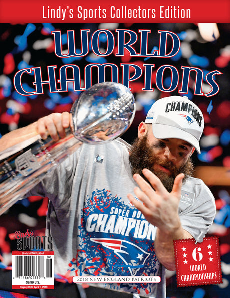 2018 New England Patriots World Champions