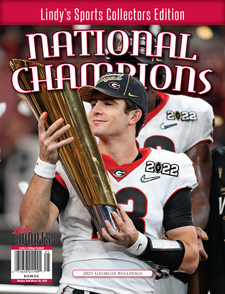 2021 Georgia Bulldogs National Champions