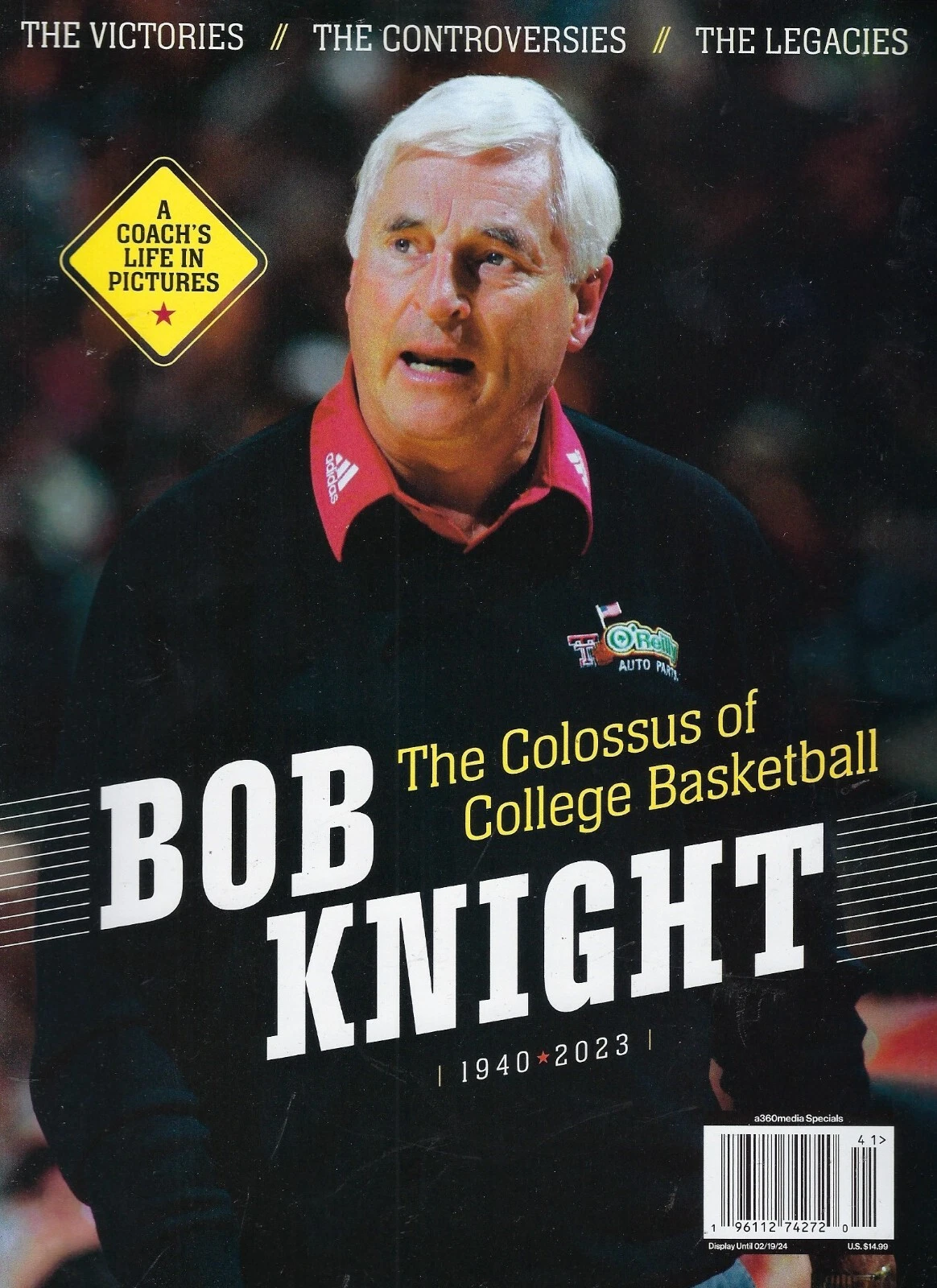 A Coach’s Life in Pictures: Bob Knight 1940–2023