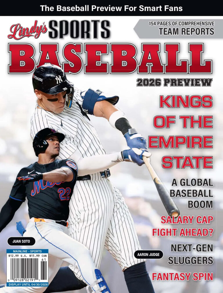 2026 Lindy's Baseball Preview Magazine